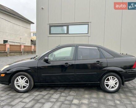 Черный Форд Фокус, объемом двигателя 1.8 л и пробегом 178 тыс. км за 2850 $, фото 4 на Automoto.ua