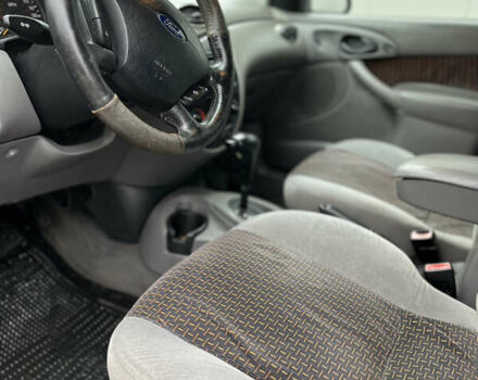 Черный Форд Фокус, объемом двигателя 1.8 л и пробегом 178 тыс. км за 2850 $, фото 20 на Automoto.ua