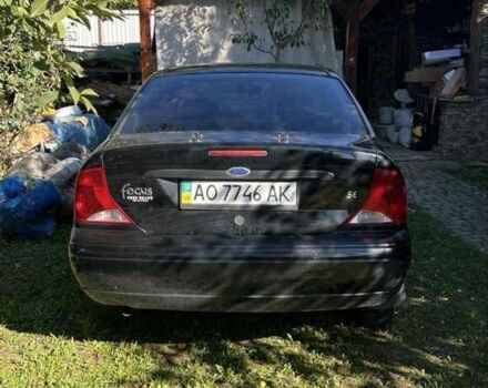 Форд Фокус 2002 в Ужгороде на Automoto.ua Черный Форд Фокус, объемом двигателя 2 л и пробегом 160 тыс. км за 3200 $, фото 3 на Automoto.ua