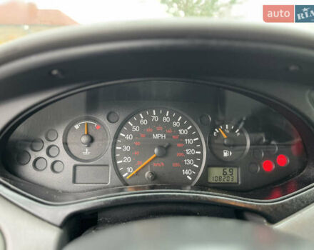 Черный Форд Фокус, объемом двигателя 1.8 л и пробегом 178 тыс. км за 2850 $, фото 24 на Automoto.ua