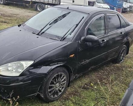 Чорний Форд Фокус, об'ємом двигуна 1.6 л та пробігом 300 тис. км за 1800 $, фото 1 на Automoto.ua