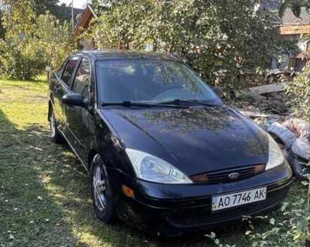 Форд Фокус 2002 в Ужгороде на Automoto.ua Черный Форд Фокус, объемом двигателя 2 л и пробегом 160 тыс. км за 3200 $, фото 1 на Automoto.ua