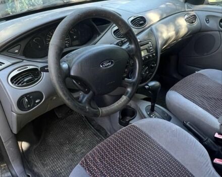 Форд Фокус 2002 в Ужгороде на Automoto.ua Черный Форд Фокус, объемом двигателя 2 л и пробегом 160 тыс. км за 3200 $, фото 4 на Automoto.ua