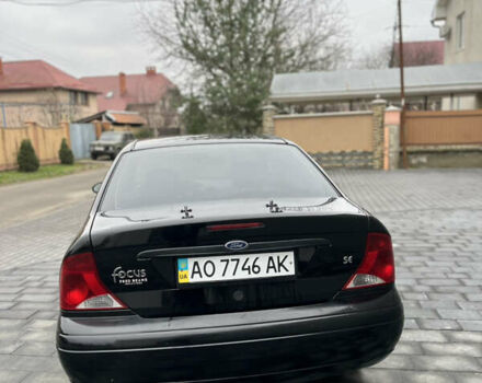 Черный Форд Фокус, объемом двигателя 1.8 л и пробегом 178 тыс. км за 2850 $, фото 8 на Automoto.ua