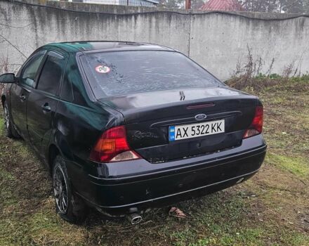 Черный Форд Фокус, объемом двигателя 1.6 л и пробегом 300 тыс. км за 1800 $, фото 2 на Automoto.ua