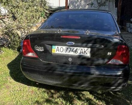 Форд Фокус 2002 в Ужгороде на Automoto.ua Черный Форд Фокус, объемом двигателя 2 л и пробегом 160 тыс. км за 3200 $, фото 8 на Automoto.ua