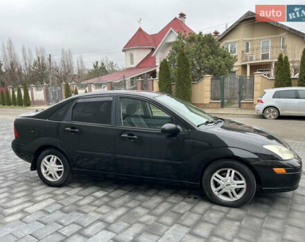 Черный Форд Фокус, объемом двигателя 1.8 л и пробегом 178 тыс. км за 2850 $, фото 11 на Automoto.ua