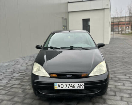 Черный Форд Фокус, объемом двигателя 1.8 л и пробегом 178 тыс. км за 2850 $, фото 2 на Automoto.ua