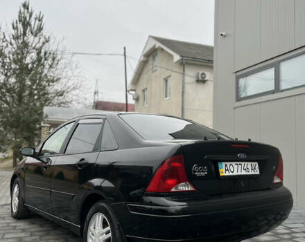 Черный Форд Фокус, объемом двигателя 1.8 л и пробегом 178 тыс. км за 2850 $, фото 6 на Automoto.ua