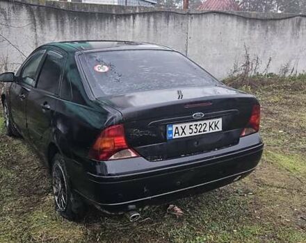 Чорний Форд Фокус, об'ємом двигуна 1.6 л та пробігом 300 тис. км за 1800 $, фото 2 на Automoto.ua