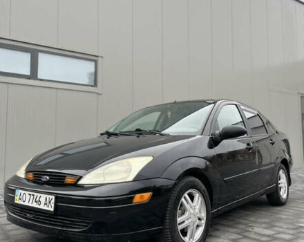 Черный Форд Фокус, объемом двигателя 1.8 л и пробегом 178 тыс. км за 2850 $, фото 1 на Automoto.ua