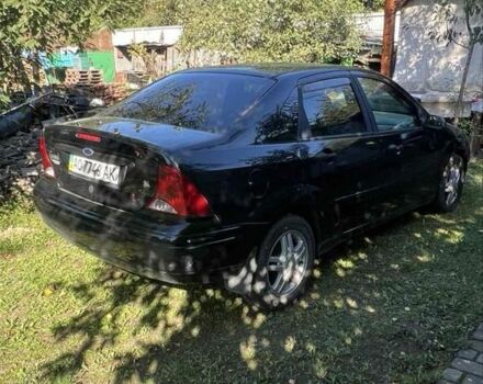 Форд Фокус 2002 в Ужгороде на Automoto.ua Черный Форд Фокус, объемом двигателя 2 л и пробегом 160 тыс. км за 3200 $, фото 2 на Automoto.ua