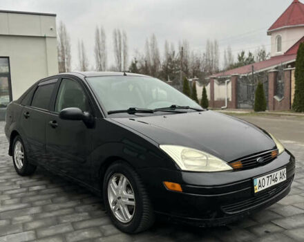 Черный Форд Фокус, объемом двигателя 1.8 л и пробегом 178 тыс. км за 2850 $, фото 12 на Automoto.ua