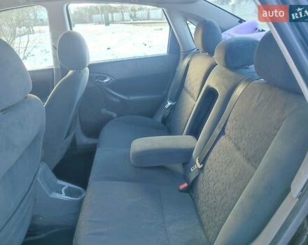 Черный Форд Фокус, объемом двигателя 2 л и пробегом 240 тыс. км за 2650 $, фото 12 на Automoto.ua