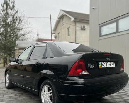 Черный Форд Фокус, объемом двигателя 1.8 л и пробегом 178 тыс. км за 2850 $, фото 7 на Automoto.ua