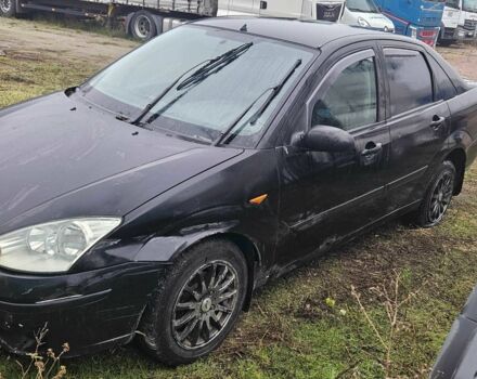 Черный Форд Фокус, объемом двигателя 1.6 л и пробегом 300 тыс. км за 1800 $, фото 3 на Automoto.ua