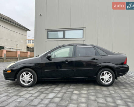 Черный Форд Фокус, объемом двигателя 1.8 л и пробегом 178 тыс. км за 2850 $, фото 5 на Automoto.ua