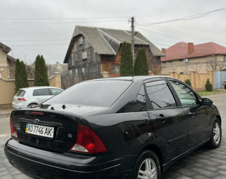 Черный Форд Фокус, объемом двигателя 1.8 л и пробегом 178 тыс. км за 2850 $, фото 10 на Automoto.ua