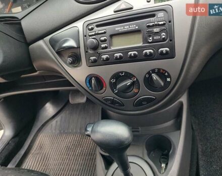 Чорний Форд Фокус, об'ємом двигуна 1.6 л та пробігом 100 тис. км за 4550 $, фото 5 на Automoto.ua