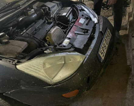 Черный Форд Фокус, объемом двигателя 1.8 л и пробегом 300 тыс. км за 600 $, фото 20 на Automoto.ua