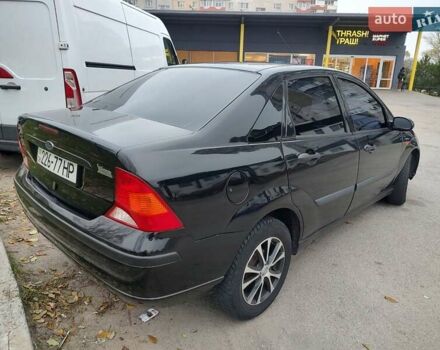 Чорний Форд Фокус, об'ємом двигуна 1.6 л та пробігом 100 тис. км за 4550 $, фото 10 на Automoto.ua