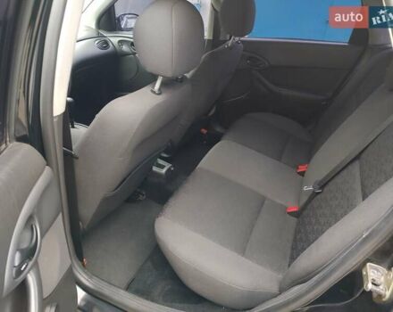 Чорний Форд Фокус, об'ємом двигуна 1.6 л та пробігом 100 тис. км за 4550 $, фото 1 на Automoto.ua