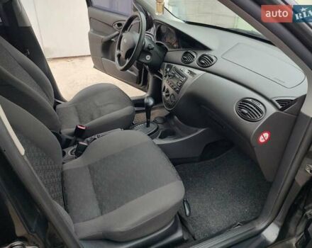 Чорний Форд Фокус, об'ємом двигуна 1.6 л та пробігом 100 тис. км за 4550 $, фото 9 на Automoto.ua