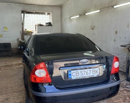 Чорний Форд Фокус, об'ємом двигуна 2 л та пробігом 320 тис. км за 4100 $, фото 4 на Automoto.ua