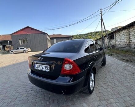 Черный Форд Фокус, объемом двигателя 2 л и пробегом 230 тыс. км за 4200 $, фото 4 на Automoto.ua