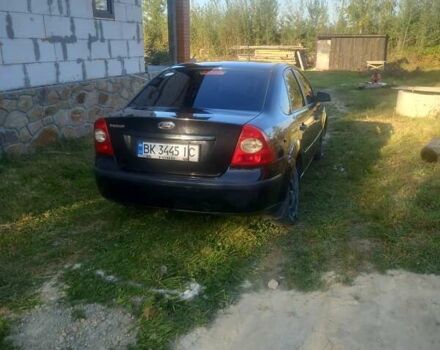 Черный Форд Фокус, объемом двигателя 1.39 л и пробегом 270 тыс. км за 3450 $, фото 5 на Automoto.ua