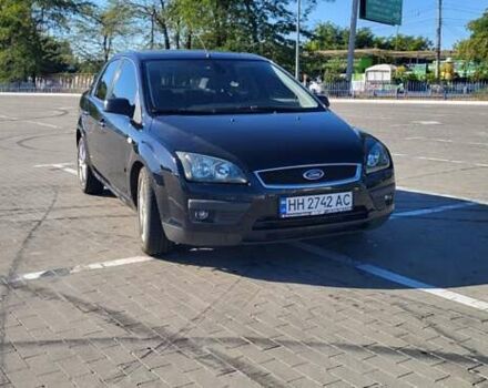 Черный Форд Фокус, объемом двигателя 1.8 л и пробегом 186 тыс. км за 4900 $, фото 2 на Automoto.ua