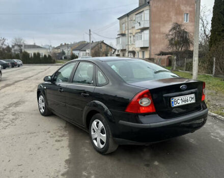 Черный Форд Фокус, объемом двигателя 2.01 л и пробегом 280 тыс. км за 3250 $, фото 4 на Automoto.ua