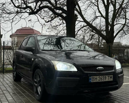Черный Форд Фокус, объемом двигателя 1.39 л и пробегом 201 тыс. км за 4899 $, фото 1 на Automoto.ua