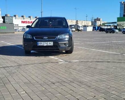 Черный Форд Фокус, объемом двигателя 1.8 л и пробегом 186 тыс. км за 4900 $, фото 11 на Automoto.ua