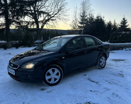 Чорний Форд Фокус, об'ємом двигуна 2.01 л та пробігом 280 тис. км за 3150 $, фото 4 на Automoto.ua