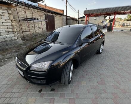 Черный Форд Фокус, объемом двигателя 2 л и пробегом 230 тыс. км за 4200 $, фото 7 на Automoto.ua
