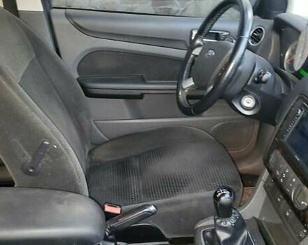 Черный Форд Фокус, объемом двигателя 1.8 л и пробегом 186 тыс. км за 4900 $, фото 30 на Automoto.ua