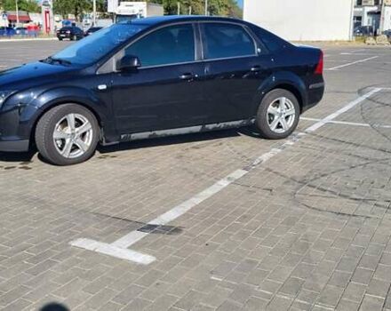 Черный Форд Фокус, объемом двигателя 1.8 л и пробегом 186 тыс. км за 4900 $, фото 8 на Automoto.ua