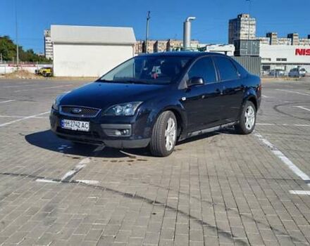 Черный Форд Фокус, объемом двигателя 1.8 л и пробегом 186 тыс. км за 4900 $, фото 6 на Automoto.ua