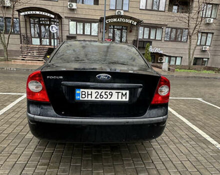 Черный Форд Фокус, объемом двигателя 1.39 л и пробегом 201 тыс. км за 4899 $, фото 2 на Automoto.ua