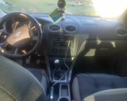 Черный Форд Фокус, объемом двигателя 1.39 л и пробегом 270 тыс. км за 3450 $, фото 8 на Automoto.ua