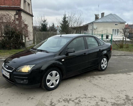 Черный Форд Фокус, объемом двигателя 2.01 л и пробегом 280 тыс. км за 3250 $, фото 2 на Automoto.ua