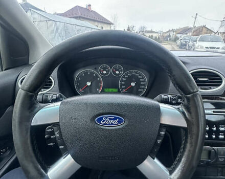 Черный Форд Фокус, объемом двигателя 2.01 л и пробегом 280 тыс. км за 3250 $, фото 7 на Automoto.ua