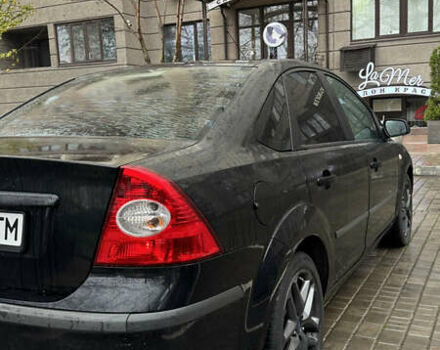 Черный Форд Фокус, объемом двигателя 1.39 л и пробегом 201 тыс. км за 4899 $, фото 4 на Automoto.ua