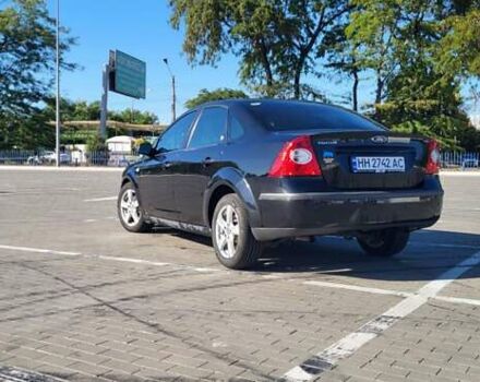 Черный Форд Фокус, объемом двигателя 1.8 л и пробегом 186 тыс. км за 4900 $, фото 4 на Automoto.ua