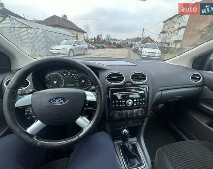 Черный Форд Фокус, объемом двигателя 2.01 л и пробегом 280 тыс. км за 3250 $, фото 8 на Automoto.ua