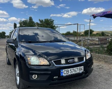 Чорний Форд Фокус, об'ємом двигуна 2 л та пробігом 320 тис. км за 4100 $, фото 14 на Automoto.ua
