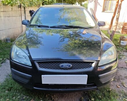 Форд Фокус 2006 в Житомире на Automoto.ua Черный Форд Фокус, объемом двигателя 1.4 л и пробегом 190 тыс. км за 4000 $, фото 1 на Automoto.ua