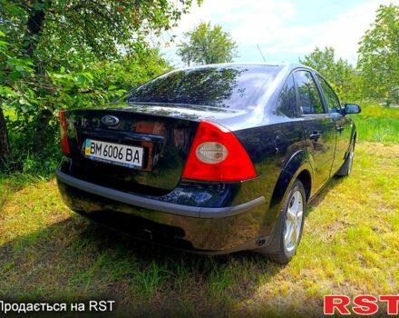 Черный Форд Фокус, объемом двигателя 1.6 л и пробегом 235 тыс. км за 4500 $, фото 1 на Automoto.ua