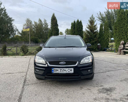 Форд Фокус 2006 в Сумах на Automoto.ua Черный Форд Фокус, объемом двигателя 2 л и пробегом 218 тыс. км за 5500 $, фото 2 на Automoto.ua
